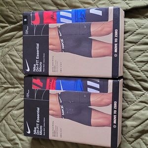 Nike boxer breifs $35 each
